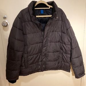 Andrew Marc Men’s Puffer Coat Navy Size XL